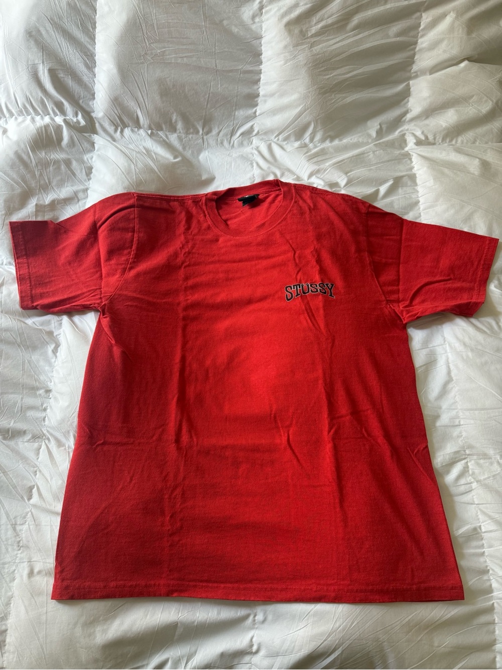 Stussy Red Tire Tee